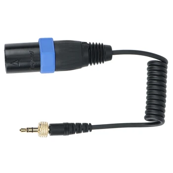 5X Saramonic С ключалка 3,5-3.5 мм TRS-XLR Штекерный микрофон изход Универсален аудио кабел за безжични приемници