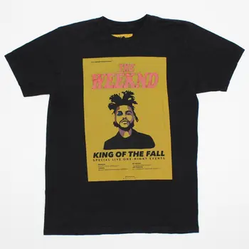Тениска The Weeknd King Of The Fall One Night Event Официално Лицензиран размер M