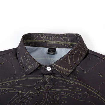 Висококачествени Летни Мъжки Ризи Топка За Голф от 100% Млечни Влакна С Къс Ръкав Polo Homme Ежедневни Облекла Мъжки Блузи 1 1