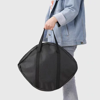 Чанта за съхранение на открито тиган-скара Чанта с цип за пържоли тиган-скара Чанта за съхранение на съдове за пикник на открито