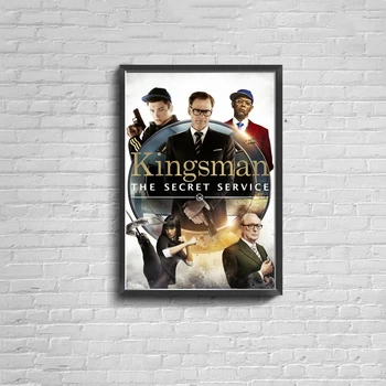Kingsman - Плакат на филма 