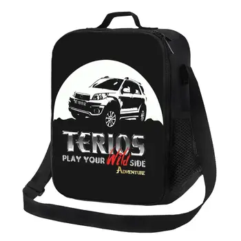 Дамска чанта-тоут Terios с изолация за обяд, термоохладитель, училищен бокс за bento