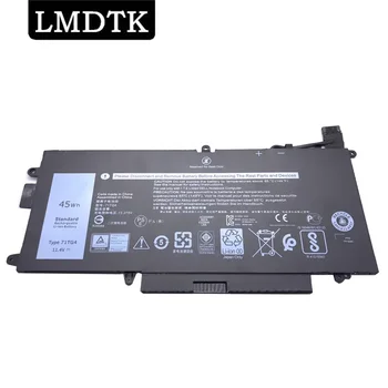 LMDTK Нова батерия за лаптоп 71TG4 за Dell Latitude 7280 5289 2-в-1 7390 11,4 45 Wh