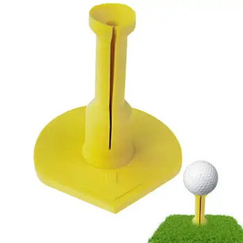 Топка за голф Здрава топка за голф с въртящи показалка Топката е Подходящ за практикуване на голф се Съчетава с различни стилове на химикалка пирони