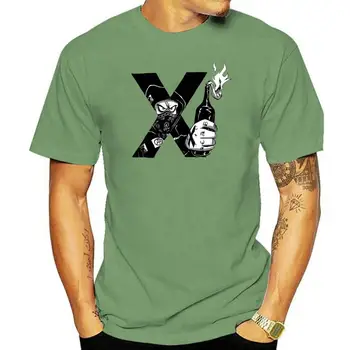 Мъжки t-shirt WunoD с директен ръба на Ninja X Symbol унисекс, мъжки дамски тениска