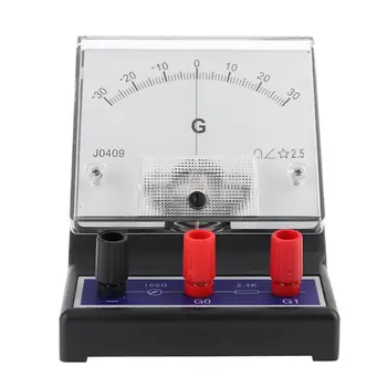 Практичен гальванометр, чувствителен към виновните амперметър за физически експеримент
