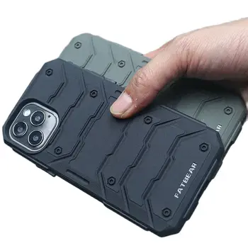 Тактически калъф за телефон със защита от падане, графеновый охлаждащ калъф за iPhone 11 /11Pro/11 Pro Max