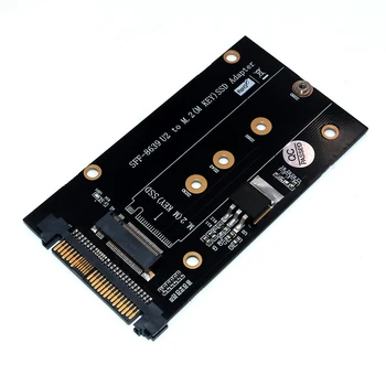 Набор от карти с Адаптер SSD M. 2 Key M SSD НА СФФ-8639 U. 2 Карта за Разширяване на Странично На твърдия Диск NVME SSD 2230/2242/2260/2280