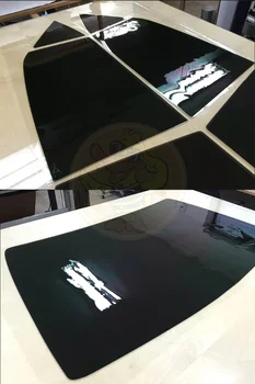 Предварително Обработена нанокерамика car UV Window Tint Kit Автомобили Прозорец Филм За CHEVROLET SILVERADO 2500 2 DR PICKUP EXT 2015-2019 3