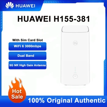 Huawei Smart Choice Brovi 5G CPE 5 Преносим Мобилен рутер WiFi 4G/5G Full Netcom с маршрута карти 5G WiFi6 3000 Mbps Gigabit
