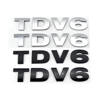 2009-2013 Истински логото на Discovery 3 на задната седалка на колата, емблема на багажника, икони TDV6 на шильдике на автомобила.