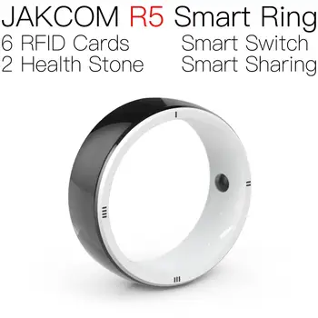 JAKCOM R5 Smart Ring отговаря на rfid nfc считывателю евтина цена стикер с логото на uid презаписваем 7-байтово ключ manette switch amiboo
