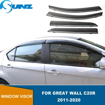 Прозорец очила за Great Wall C20R 2011 2012 2013 2014 2015 2016 2017 2018 2019 2020 Защитно стъкло от слънце и дъжд В автомобилен стил