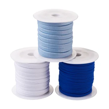3 цвят на плоски стъклени еластичен кабел, дантела, шевни принадлежности за дрехи