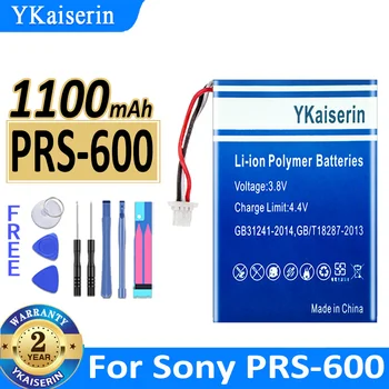 1100 mah YKaiserin Батерия PRS600 За Sony PRS-600 PRS-600/в Ж.К. PRS-600/RC PRS-700 PRS-700BC Електронна книга Digital Bateria