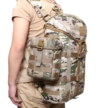 Туристическа чанта за бутилка с вода, военна чанта Molle, чанта през рамо, тактически бинокъла телескоп, чанта за багаж, чанта за оцеляване