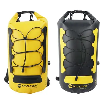 Водоустойчива чанта Раница 20Л Чанта за носене Двойна презрамка Плаващи чанти за плаване Плаване по река Преходи къмпинг на открито
