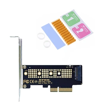 Надежден твърд диск M. 2 NVMe за да се свържете адаптерной карта PCIE X1/X4 Вградени функции за защита Бърза скорост на четене и запис Аксесоари