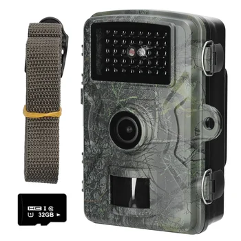 Новата преносима камера за проследяване 1080P за лов на открито, наблюдение на животни, камера за наблюдение, фотография и видеозаснемане Водоустойчив IP66