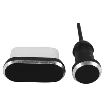 Usb C Алуминий прахоустойчив plug Type-C Порт за зареждане 3,5 мм Жак за слушалки, Аксесоари за мобилен телефон Huawei Капитан 20