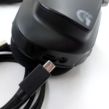 Преносимото аудио кабел за слушалки Logitech G633 G633s, аудио кабел USB Поддържа високо качество на телефонна слушалка. 4