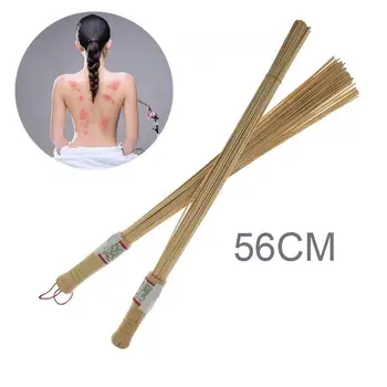 Масажор от бамбуково дърво, релаксиращ чук, пръчка за здравето, дървена дръжка, Снимающая мускулната умора, Инструмент за опазване на околната среда