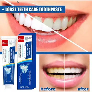 120 грама паста за зъби за възстановяване на кариес, избелване на зъбната плака, защита на венците, премахване на лош дъх на устата, паста за зъби за по-бързо отстраняване на неприятната миризма A0D8
