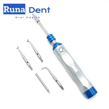 Комплекти за отнемане на зъбни коронки Регулируеми 4 смяна на Автоматични отстраняване на зъбни Коронки Инструмент за възстановяване на зъбите Стоматологично Оборудване, Инструменти
