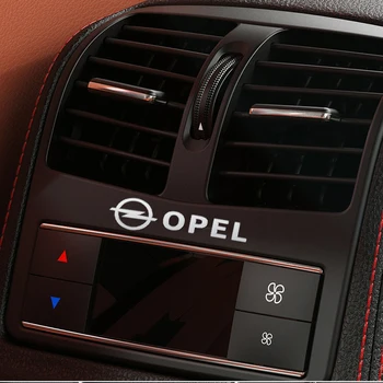Автомобилна Метална Емблема На Етикети Чистачки Светлоотразителни Декоративни Стикери За Opel Astra G H J Insignia Mokka Zafira Corsa, Vectra C D