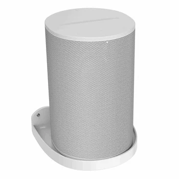Смарт закачалка за високоговорители Pop / Google Home Mini /Mini Стенен държач за монтиране на Стена за високоговорители Бял 5