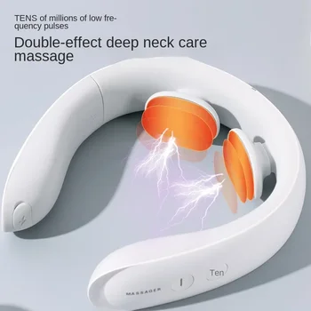 Многофункционален масажор за шийката на матката, на шията, на раменете, горещ компрес за физиотерапия на гръбначния стълб, инструмент за грижа за шията