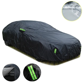 Универсални Калъфи За Suv/седани Full Car Covers Outdoor Uv Водоустойчива За Универсални Автомобилни Покривала Tesla Model S Car Tent Umbrella Vehicle Tent