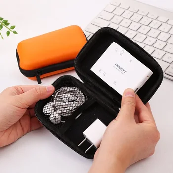 Мини-многофункционална цифрова чанта за зареждане, кабел за данни, довършителни операции чанта за съхранение на U-диск, кутия за съхранение на слушалки, Малка чанта за съхранение