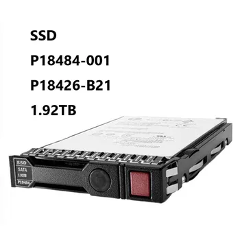 НОВ твърд диск P18484-001 P18426-B21 обем 1,92 TB 2.5 инча СФФ DS, SATA 6G с интензивно четене на SSD за сървъри H + PE ProLiant G8 G9 G10